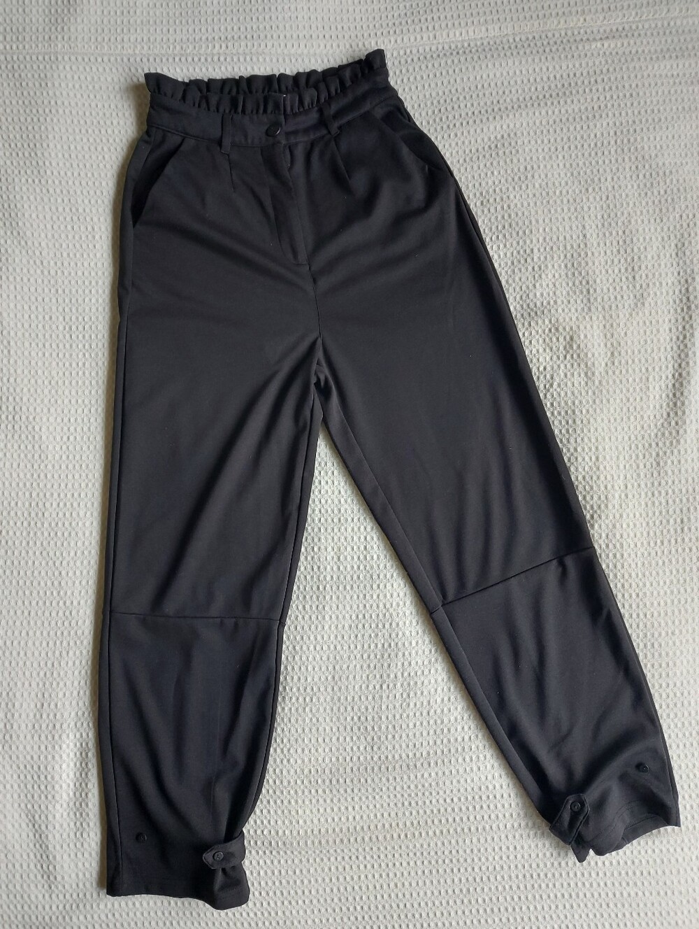 ICHI Paperbag Waist Dress Pants